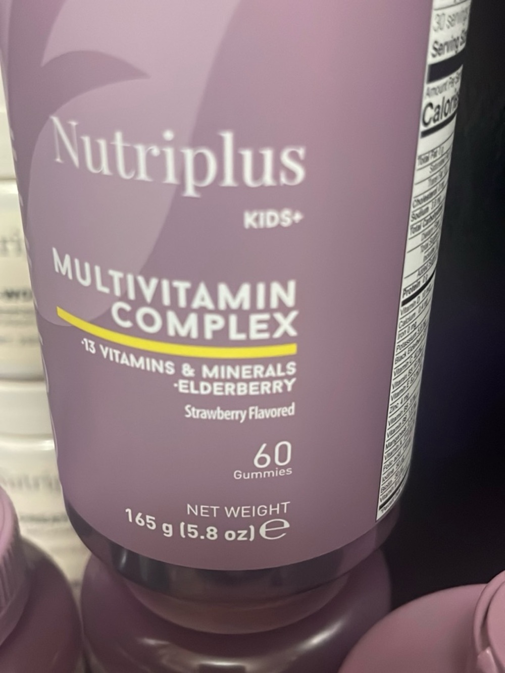 Farmasi Nutriplus Kids Multivitamin Complex - Purple